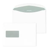 Artikelbild 1 für MAILmedia Kuvertierhüllen Kuvertmatic DIN C5 mit Fenster weiß nassklebend 500 St., Artikelnummer 753812