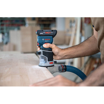 Artikelbild 4 für AKTION: BOSCH Professional GKF 18V-8 Akku-Kantenfräse-Set 18,0 V, ohne Akku mit Prämie nach Registrierung, Artikelnummer 486915