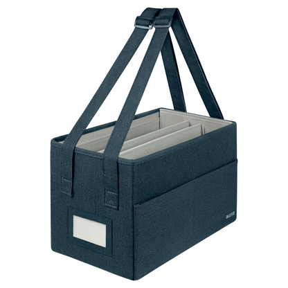 Artikelbild für LEITZ Laptoptasche Desk Sharing kompakt Stoff samtgrau 65760089 bis 35,6 cm (14 Zoll), Artikelnummer 507416