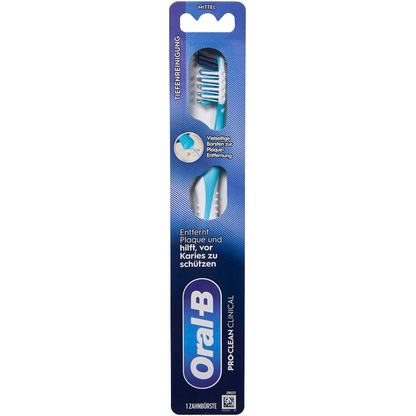 Artikelbild für Oral-B Zahnbürste Pro-Clean Clinical Cross-Action, 1 St., Artikelnummer 585459