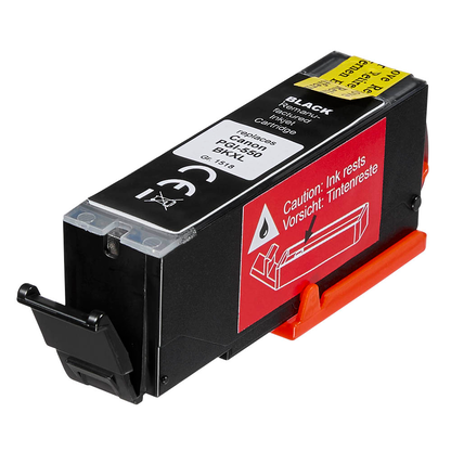 Artikelbild 3 für dots schwarz Druckerpatrone kompatibel zu Canon PGI-550 XL PGBK, Artikelnummer 575496