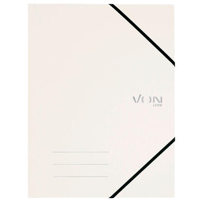 Artikelbild 2 für VON LEITZ Eckspanner DIN A4 weiß, 1 St., Artikelnummer 635163