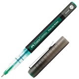 Artikelbild 1 für FABER-CASTELL Free Ink Tintenroller grau 0,8 mm, Schreibfarbe: grün, 1 St., Artikelnummer 589848
