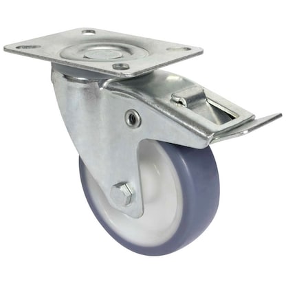 Artikelbild für WAGNER® design yourself Transportgeräte-Lenkrolle RO 7600 grau, Artikelnummer 418752