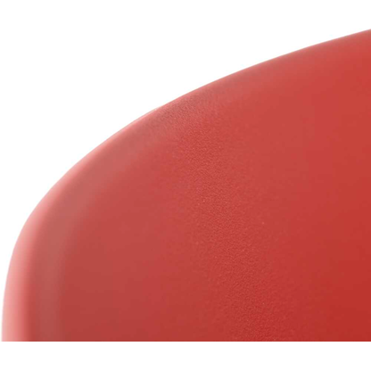 Artikelbild 7 für LÜLLMANN Besucherstuhl 230813 rostrot Kunststoff, 1 St., Artikelnummer 791059