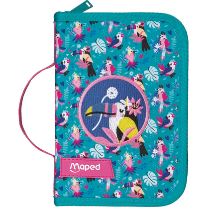 Artikelbild 4 für maped Federmäppchen befüllt TUKAN Tukan 31-teilig, 20,5 x 13,5 cm, Artikelnummer 798118