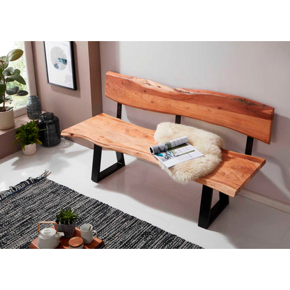 Artikelbild 5 für WOHNLING Sitzbank WL5.639 akazie Holz 180,0 cm, Artikelnummer 545273