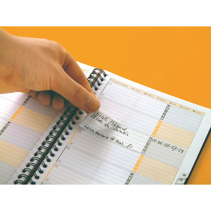 Artikelbild 4 für OXFORD Adressbuch Addressbook anthrazit, 1 St., Artikelnummer 175575