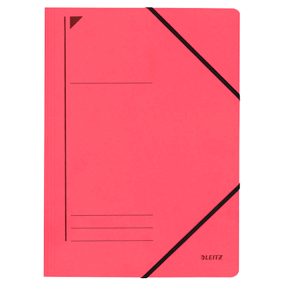 Artikelbild 2 für LEITZ Eckspanner 3980 DIN A4 rot, 1 St., Artikelnummer 333551