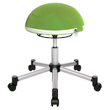 Artikelbild 1 für Topstar Ballsitz Sitness® Half Ball SH17 BB5 apfelgrün, 1 St., Artikelnummer 463265
