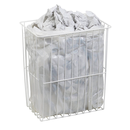 Artikelbild für TORK Mülleimer 20,0 l weiß, 1 St., Artikelnummer 373639