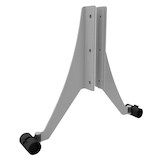 Artikelbild 1 für Quadrifoglio Standfuß silber, 1 St., Artikelnummer 278578