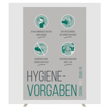 Artikelbild 1 für PAPERFLOW Trennwand easyScreen, Hygiene-Vorgaben weiß 160,0 x 174,0 cm, 1 St., Artikelnummer 210924