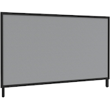 Artikelbild 1 für Quadrifoglio Trennwand, grau 160,0 x 109,0 cm, 1 St., Artikelnummer 614187