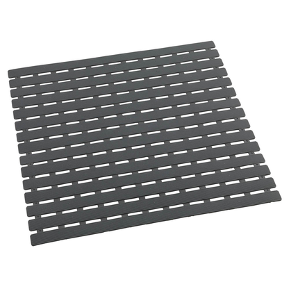 Artikelbild für WENKO Duschmatte Arinos grau 54,0 x 54,0 cm, Artikelnummer 666224