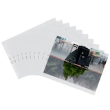 Artikelbild 1 für LEITZ Prospekthüllen recycle 4019 DIN A3 quer transparent genarbt 0,10 mm, 25 St., Artikelnummer 304442