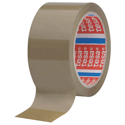 Artikelbild für tesa Packband 4089 braun 50,0 mm x 66,0 m 1 Rolle, Artikelnummer 325109