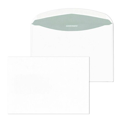 Artikelbild für MAILmedia Kuvertierhüllen Kuvertmatic DIN C5 ohne Fenster weiß nassklebend 500 St., Artikelnummer 753824