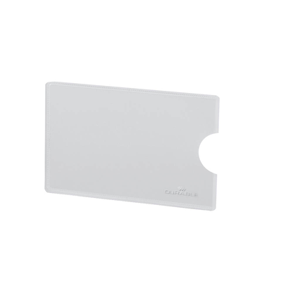 Artikelbild 2 für DURABLE Kreditkartenhülle RFID SECURE transparent 5,4 x 8,6 cm, 3 St., Artikelnummer 462848