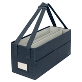 Artikelbild 1 für LEITZ Desk Sharing Tasche Hot Desking Stoff grau, Artikelnummer 507428