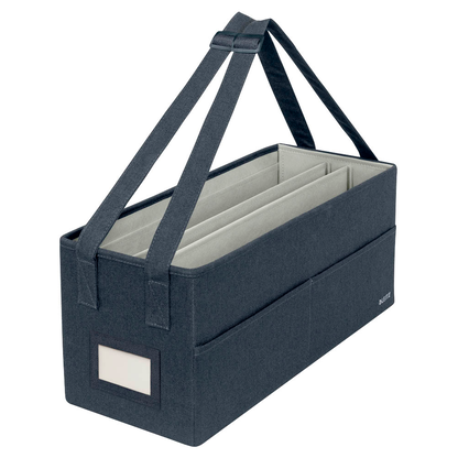 Artikelbild für LEITZ Desk Sharing Tasche Hot Desking Stoff grau, Artikelnummer 507428