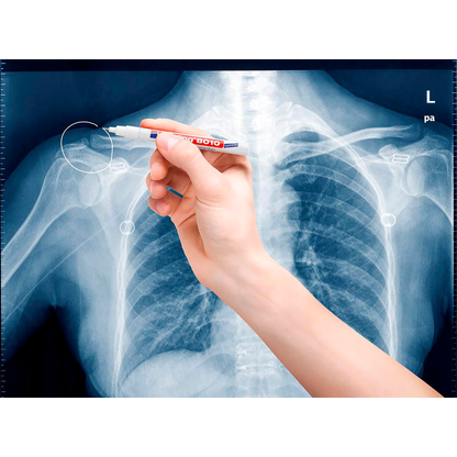 Artikelbild 4 für edding 8010 Labormarker weiß 0,75 mm, 1 St., Artikelnummer 533749