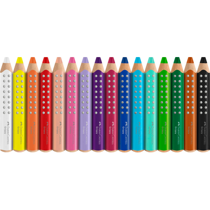 Artikelbild 2 für FABER-CASTELL Grippy Malset farbsortiert, 16 St., Artikelnummer 589196