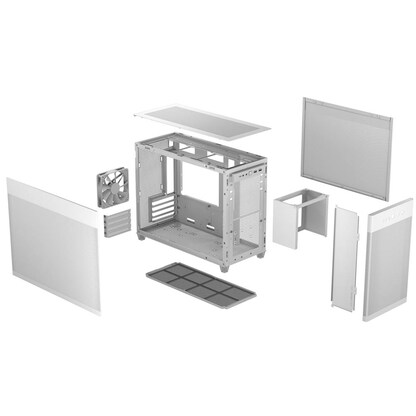 Artikelbild 6 für ASUS PC-Gehäuse Prime AP201 weiß, Artikelnummer 685531