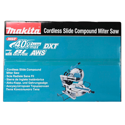Artikelbild 23 für makita LS004GZ01 Akku-Kappsäge 40,0 V max., ohne Akku, Artikelnummer 711117