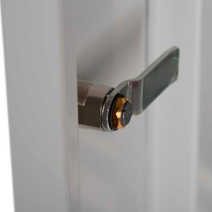 Artikelbild 7 für LÜLLMANN Stahl-Hängeschrank 530470 lichtgrau 1 Fachboden 40,0 x 30,0 x 60,0 cm, 1 St., Artikelnummer 790879