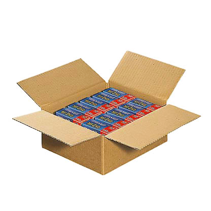 Artikelbild für Nestler Wellpapp-Faltkartons 1-wellig braun 27,0 x 23,0 x 11,7 cm Außenmaß, 20 St., Artikelnummer 185850