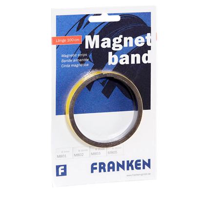 Artikelbild 2 für FRANKEN Magnetband gelb 1,0 cm x 1,0 m, 1 St., Artikelnummer 351419