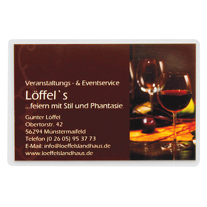 Artikelbild 3 für LMG Laminierfolien glänzend für A7 80 micron, 100 St., Artikelnummer 759502