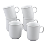 Artikelbild 1 für Seltmann Weiden Kaffeebecher Compact weiß 0,25 l, 6 St., Artikelnummer 786947