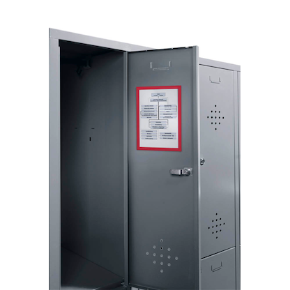 Artikelbild 5 für DURABLE Magnetrahmen DURAFRAME® MAGNETIC A4 rot A4, 5 St., Artikelnummer 612960