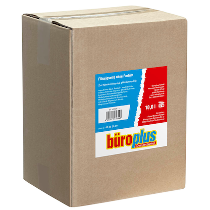 Artikelbild 2 für büroplus ohne Parfum Flüssigseife 10,0 l, Artikelnummer 423520