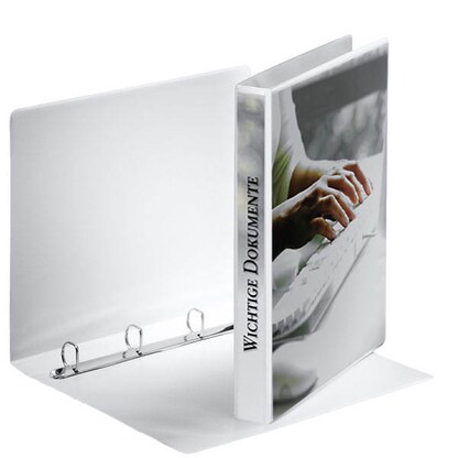 Artikelbild für Esselte Präsentationsringbücher 4-Ringe weiß 3,8 cm DIN A4, 10 St., Artikelnummer 595264