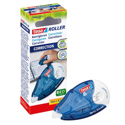 Artikelbild für tesa Korrekturroller 8,4 mm, 1 St., Artikelnummer 565184