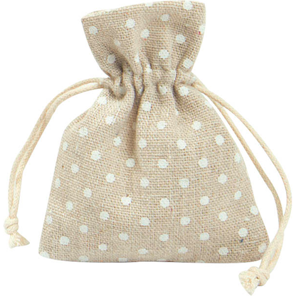 Artikelbild 9 für folia Stoffsäckchen mit Motiv Streifen und Punkte 8,0/10,0/13,0 x 10,0/130,/18,0 cm, 1 Pack, Artikelnummer 479297