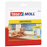 Artikelbild 1 für tesa tesamoll® UNIVERSAL Schaumstoff Fenster-Dichtungsband weiß 9,0 mm x 6,0 m 1 St., Artikelnummer 558482