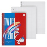 Artikelbild 1 für Ursus Collegeblöcke Competence liniert und kariert DIN A4 Rand rundum, 5 Blöcke, Artikelnummer 972152