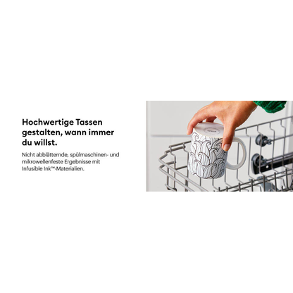 Artikelbild 13 für cricut™ Mug Press Tassenpresse für Infusible Ink kompatible Tassen, Artikelnummer 741907
