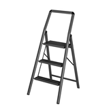 Artikelbild 1 für WENKO Klapptritt Compact grau 3 Stufen, H: 106,5 cm, Artikelnummer 817062