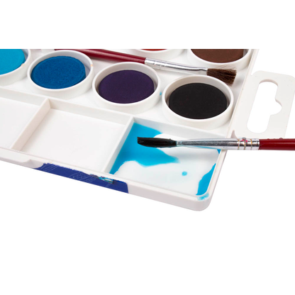 Artikelbild 2 für JOVI Wasserfarbkasten 12 Farben, Artikelnummer 392502