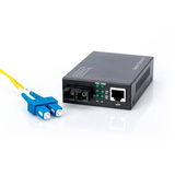 Artikelbild 1 für DIGITUS DN-82121-1 RJ45/SC Duplex Media Converter, Artikelnummer 381317