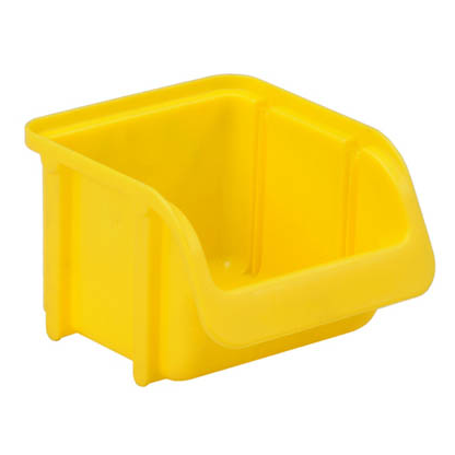 Artikelbild für hünersdorff Sichtlagerkasten 0,46 l gelb, Artikelnummer 677946