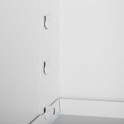 Artikelbild 8 für LÜLLMANN Stahl-Hängeschrank 530470 lichtgrau 1 Fachboden 40,0 x 30,0 x 60,0 cm, 1 St., Artikelnummer 790879