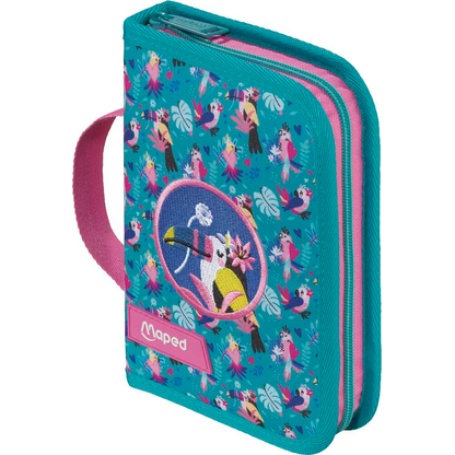 Artikelbild 5 für maped Federmäppchen befüllt TUKAN Tukan 31-teilig, 20,5 x 13,5 cm, Artikelnummer 798118