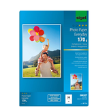 Artikelbild 1 für SIGEL Fotopapier IP714 DIN A4 hochglänzend 170 g/qm 50 Blatt, Artikelnummer 690560
