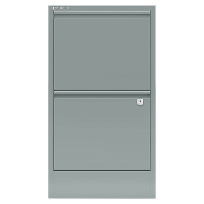 Artikelbild 4 für BISLEY Home Hängeregistraturschrank silber 2 Schubladen 41,3 x 40,0 x 67,2 cm, 1 St., Artikelnummer 454278